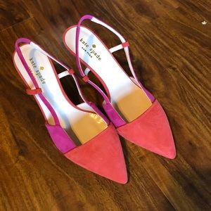 Kate Spade Heels EUC